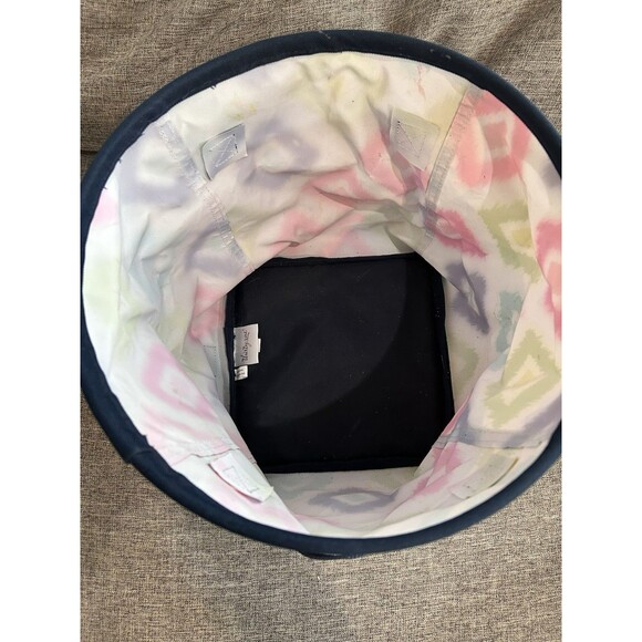 Thirty One Mini Storage Bin In Candy Corners Collapsible Handles - Picture 5 of 10